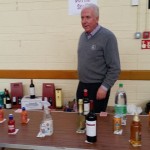 Alan Rowden at the Bottle Stall